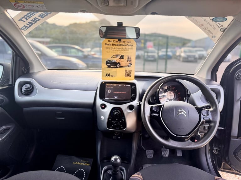 2014 Citroen C1 1.0 VTi Feel 3dr HATCHBACK Petrol Manual