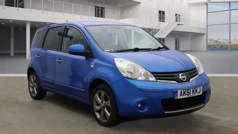 2011 Nissan Note 1.4 16V n-tec Euro 5 5dr MPV Petrol Manual
