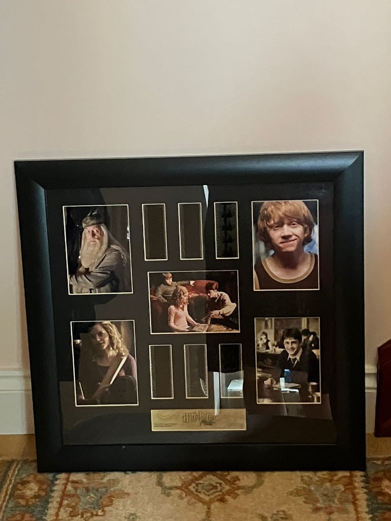 image for Harry Potter Original Film Cell