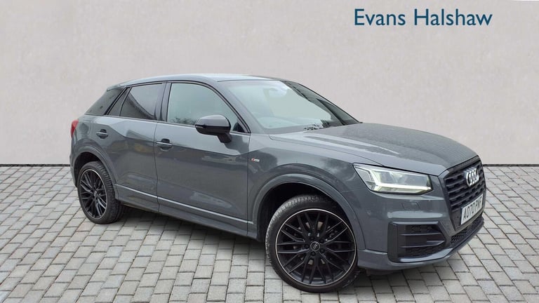 2020 Audi Q2 30 TFSI Black Edition 5dr ESTATE PETROL Manual