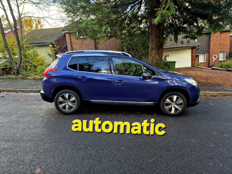 2015 Peugeot 2008 Allure E-Hdi 1.6 Diesel AUTOMATIC, Long MOT, FSH, £20 Road Tax