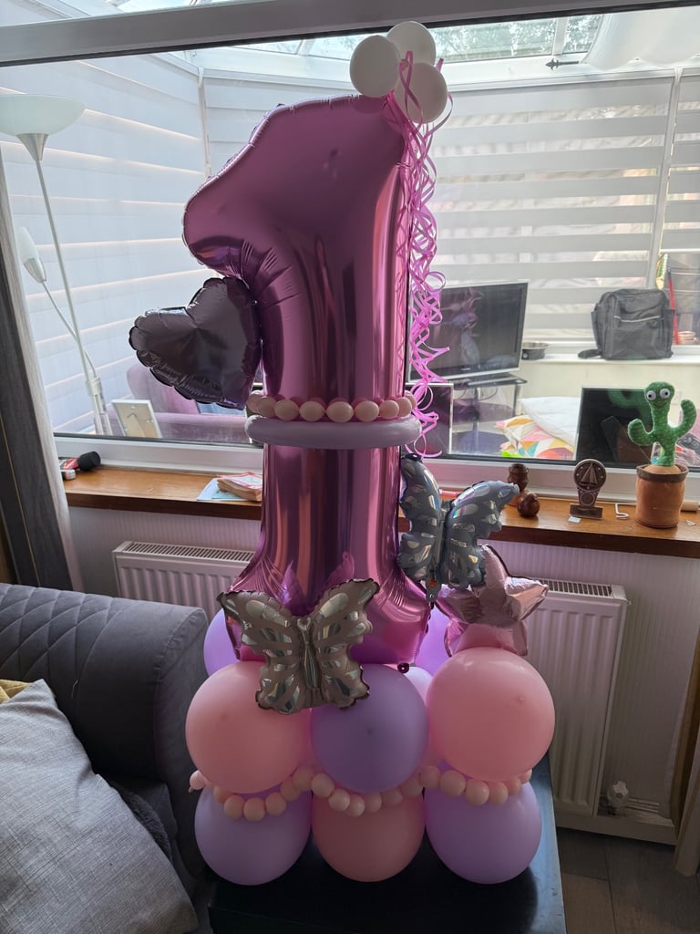 1st birthday balloon