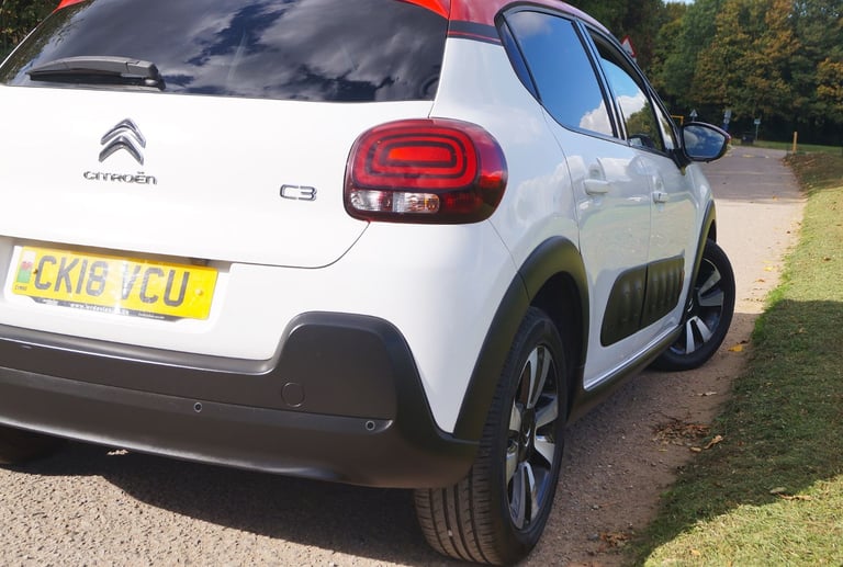 2018 Citroen C3 1.2 Petrol Flair Puretech S/S💥ULEZ FREE! 12-MOT 2-Owner 2-Key CarPlay
