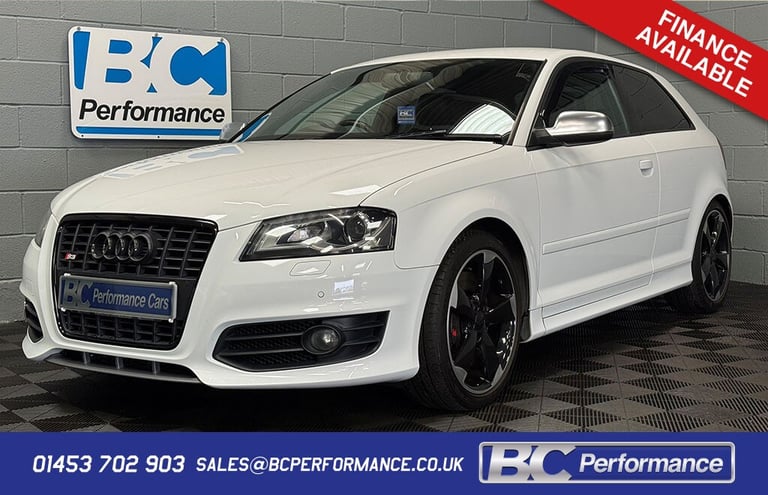 AUDI S3 2.0 TFSI Black Edition White Auto Petrol 2011