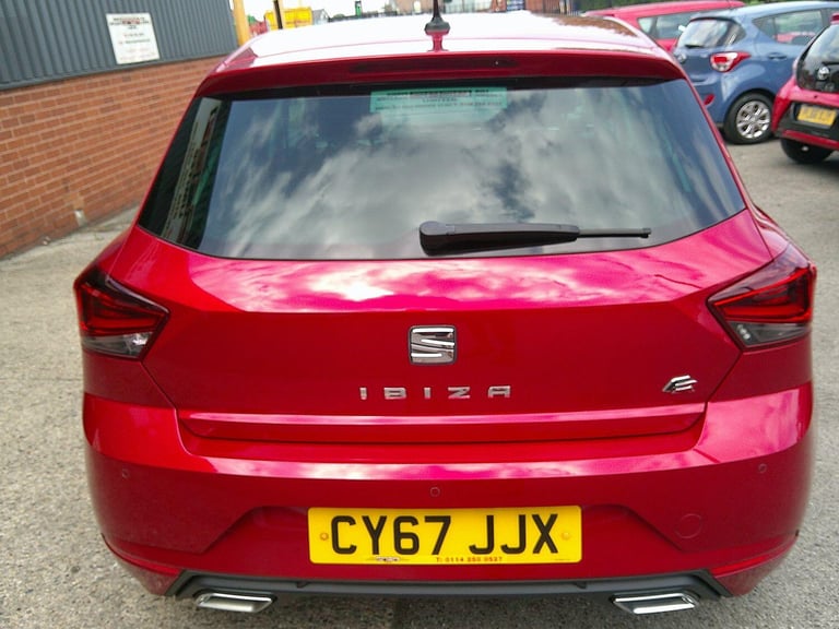 SEAT IBIZA 1.0 TSI FR 2018