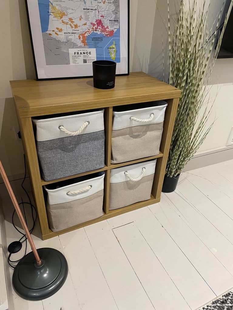 2 x IKEA storage boxes