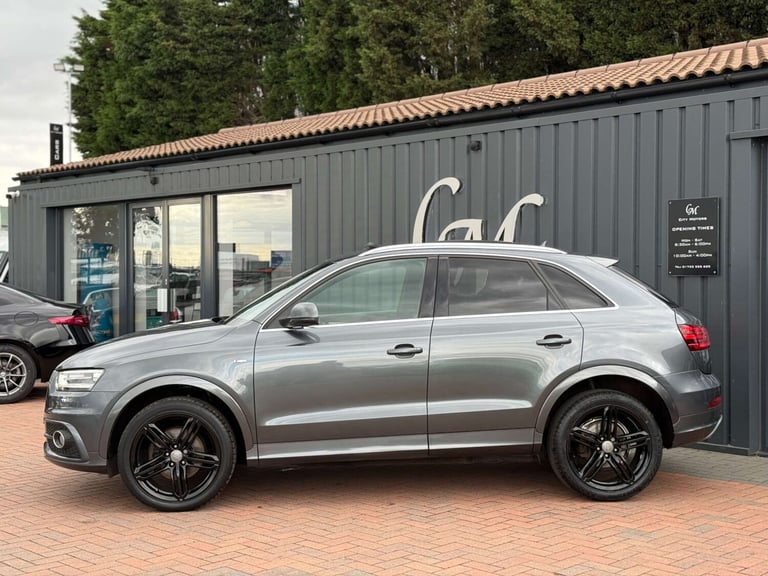 2013 Audi Q3 2.0 Q3 S Line TDI 5dr SUV Diesel Manual