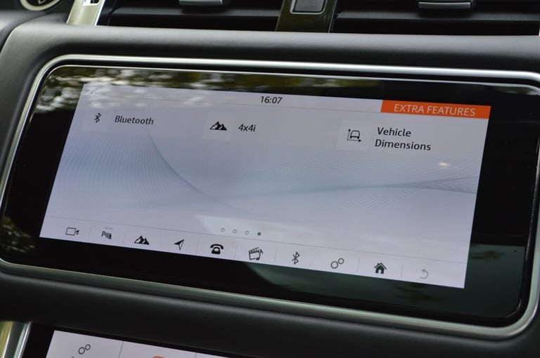 2022 Land Rover Range Rover Sport 3.0 D300 MHEV HSE Dynamic Black SUV 5dr Diesel Auto 4WD Euro 6 ...