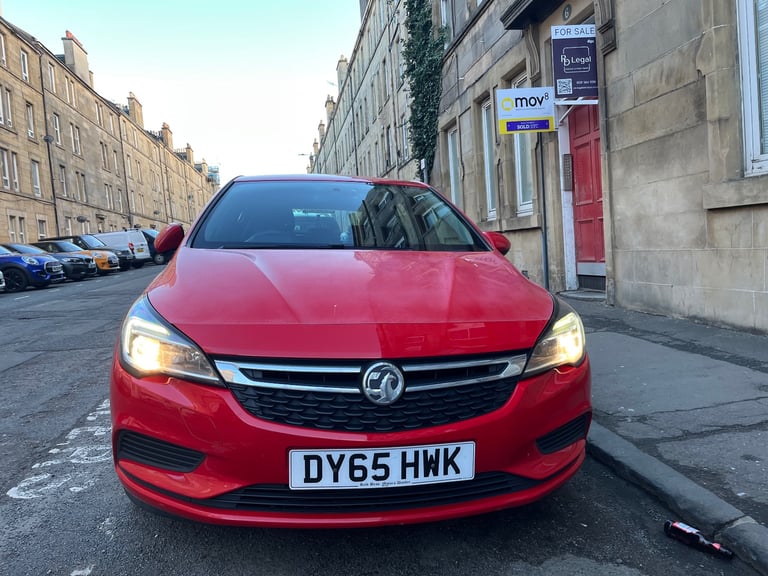 Final Reduction - Vauxhall ASTRA 2016 1.0L turbi