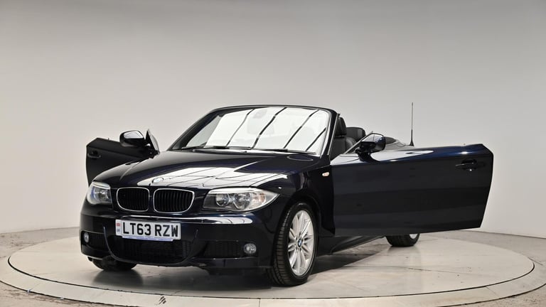 2013 BMW 1 Series 2.0 118i M Sport Auto Euro 5 2dr CONVERTIBLE Petrol Automatic