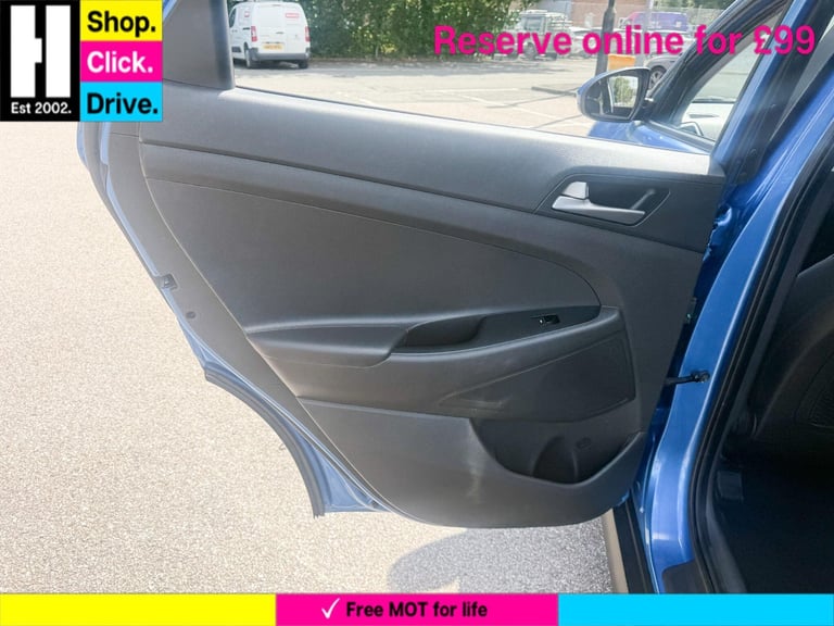 2018 Hyundai TUCSON 1.6 GDi Blue Drive S Euro 6 (s/s) 5dr ESTATE Petrol Manual