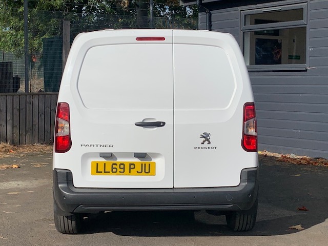  Peugeot Partner 1000 1.5 BlueHDi 100 Professional Van Diesel