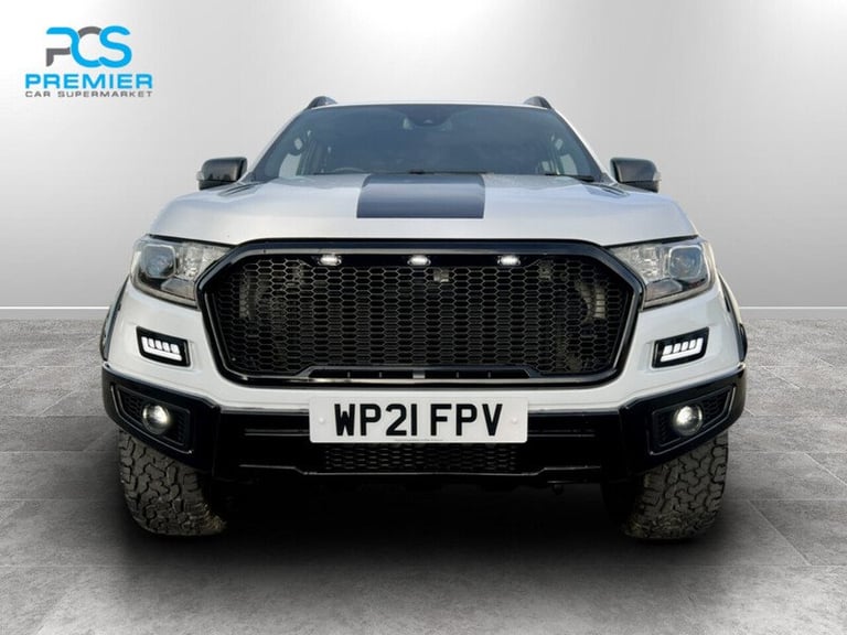 2021 Ford Ranger Pick Up Double Cab Wildtrak 2.0 EcoBlue 213 Auto PICK UP DIESEL Automatic