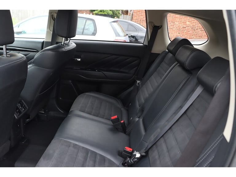 2018 Mitsubishi Outlander h TwinMotor Juro SUV HYBRID Automatic