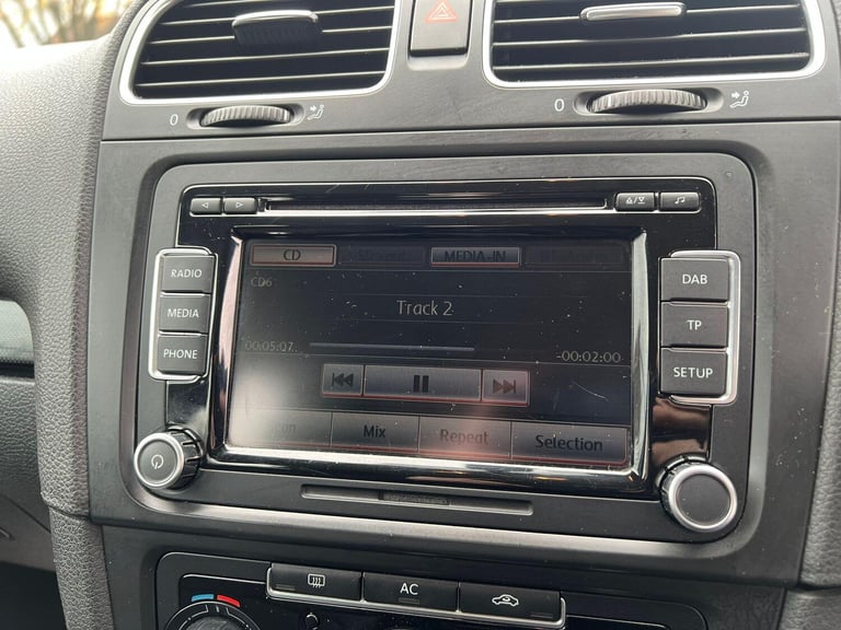 2011 Volkswagen Golf 1.6 TDI BlueMotion Tech Match Euro 5 (s/s) 5dr HATCHBACK Diesel Manual