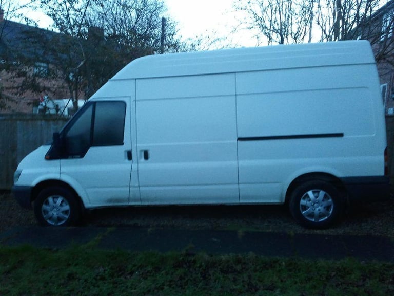 Man and van for hire