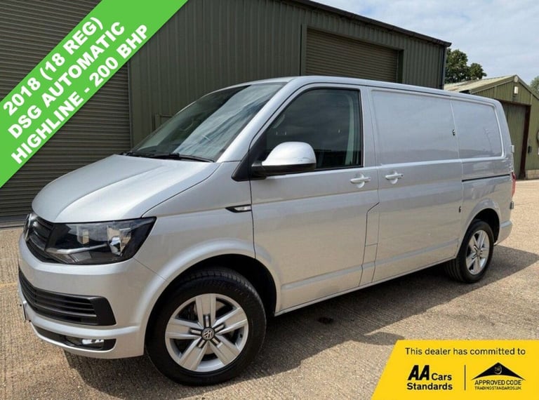 2018 Volkswagen Transporter 2.0 BiTDI T30 BlueMotion Tech Highline Panel Van 5dr Diesel DSG FWD S...