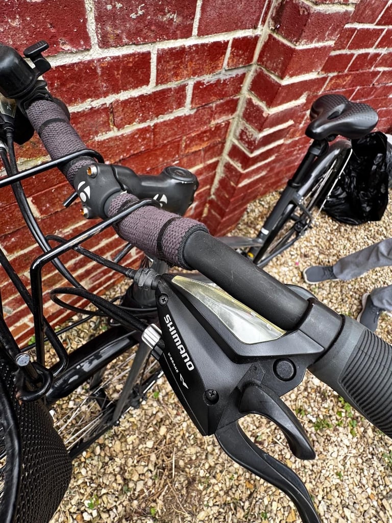 Ladies Trek FX1 hybrid bicycle (medium)