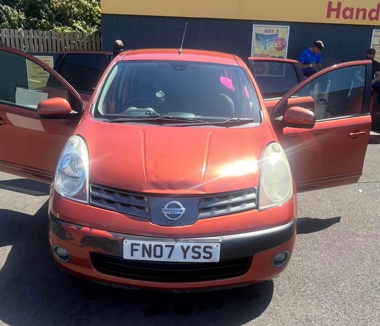 Nissan, NOTE, MPV, 2007, Other, 1598 (cc), 5 doors