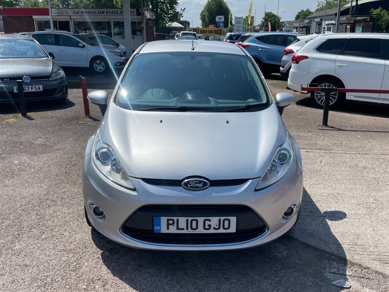 2010 Ford Fiesta ZETEC Hatchback Petrol Manual