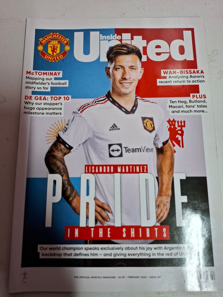Inside United Magazines 