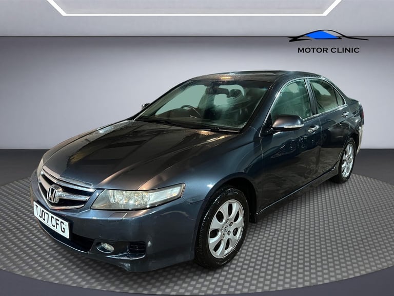2007 Honda Accord 2.0 i-VTEC EX 4dr SALOON Petrol Manual
