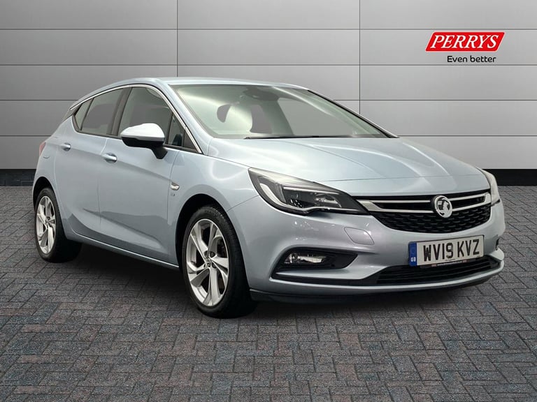 2019 Vauxhall Astra 1.6 CDTi 16V 136 SRi Nav 5dr Hatchback Manual