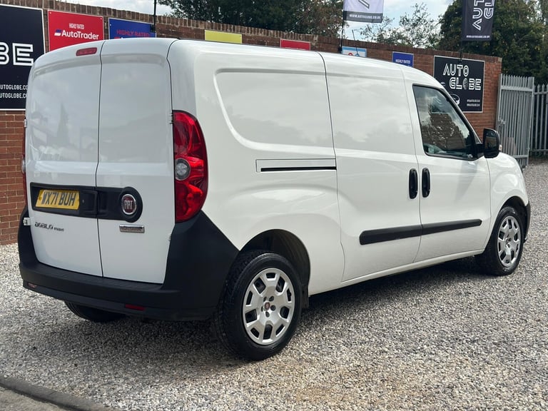 2021 Fiat Doblo 1.6 MultijetII Maxi Trekking L2 H1 Euro 6 (s/s) 6dr PANEL VAN Diesel Manual