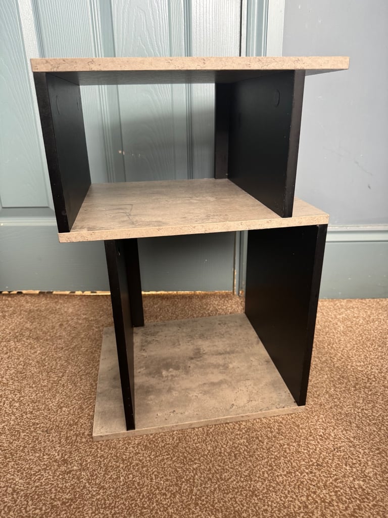 ONE bedside table 