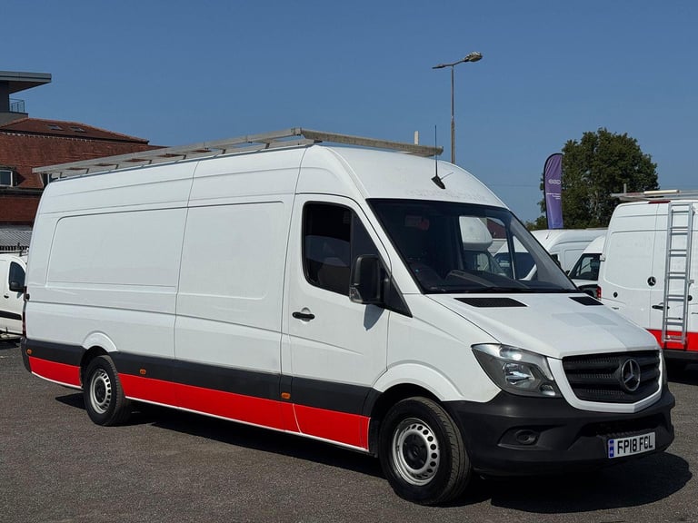 MERCEDES-BENZ SPRINTER 2.1 314 CDi 2018