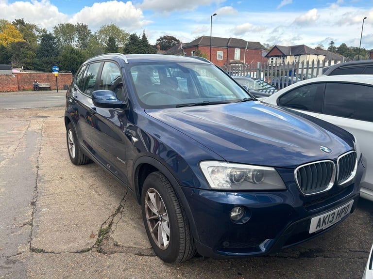 image for  BMW X3 2.0 20d SE xDrive Euro 5 (s/s) 5dr Diesel Manual
