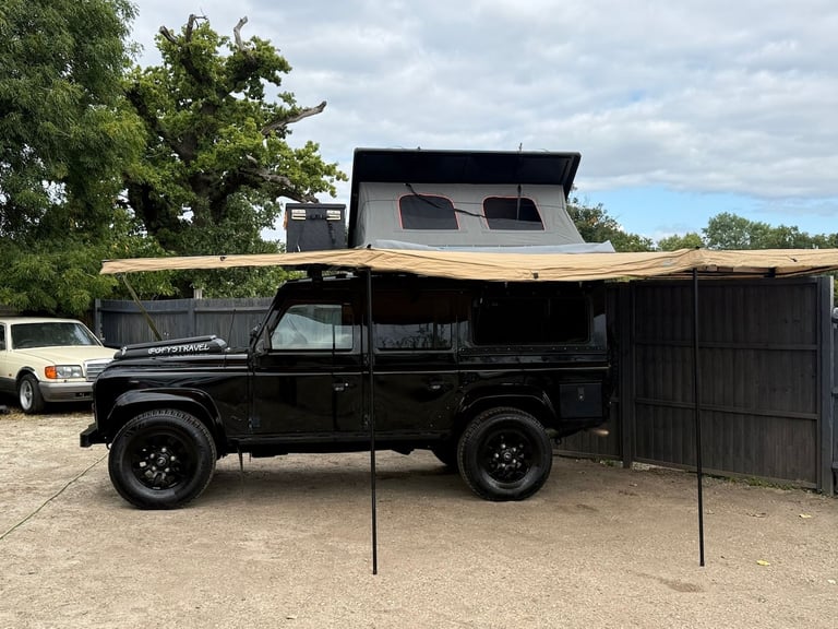 2007 Land Rover Defender 3.0 D200 110 5dr Auto 110 DEFENDER CAMPER + LEFT HAND DRIVE 4x4 Diesel M...