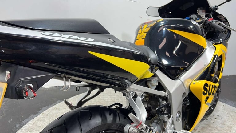 Suzuki GSX-R 2002 K1 24K GREAT RUNNING ORDER 600CC SPORTS BIKE GSXR 600