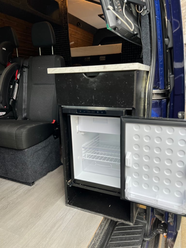 Mercedes Sprinter Off grid camper van conversion  
