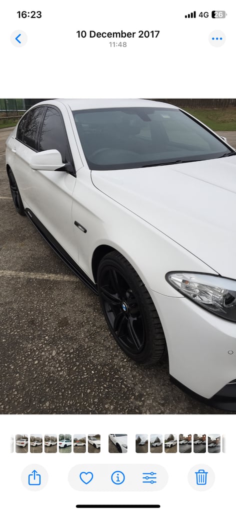 BMW f10 520d msport