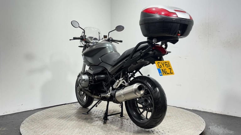 BMW R1200 2011 41K MOT 11/26 CLEAN BIG CC TRADE SALE COMMUTER BIKE 1200CC