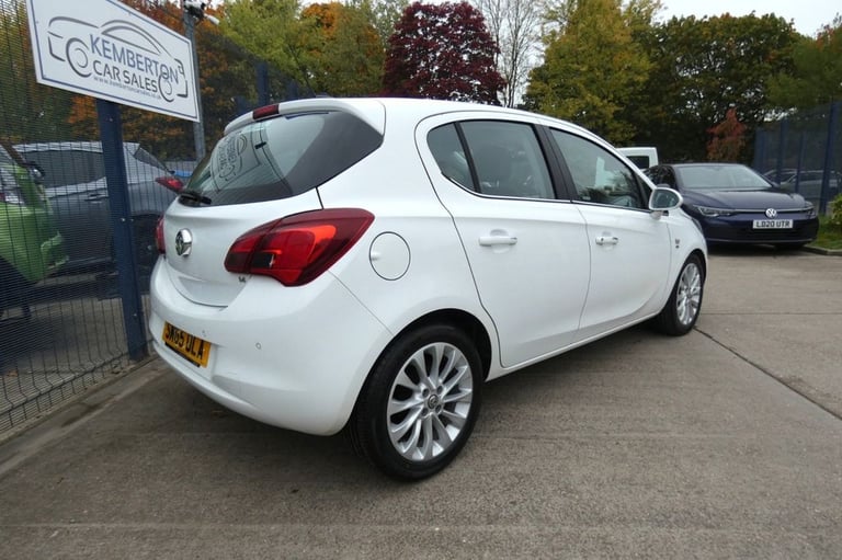 2016 Vauxhall Corsa 1.4 ecoFLEX SE 5dr HATCHBACK PETROL Manual