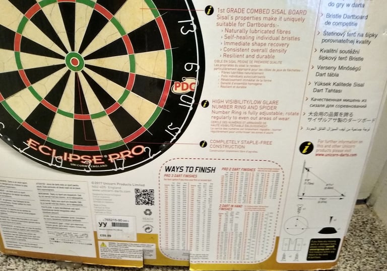 Unicorn Eclipse Pro Dartboard