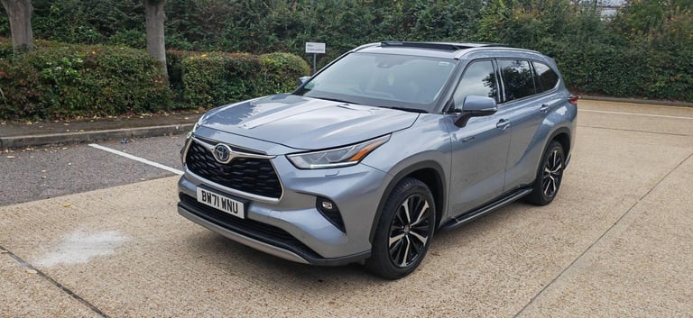 2021 Toyota Highlander 2.5 VVT-h Excel CVT 4WD Euro 6 (s/s) 5dr ESTATE Petrol/Electric Hybrid Aut...