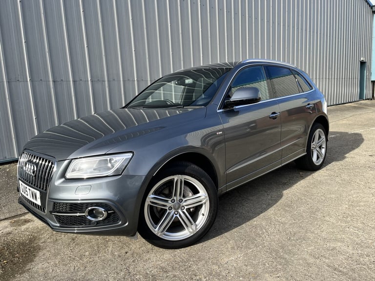 AUDI Q5 2.0 TDI S line Plus 2015