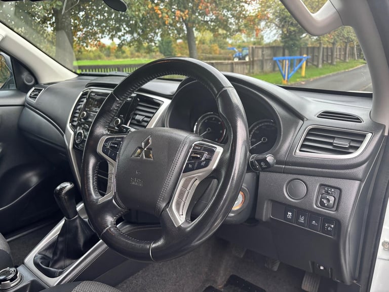 2021 Mitsubishi L200 2.2 DI-D DC Trojan 4WD Euro 6 (s/s) 4dr PICK UP Diesel Manual