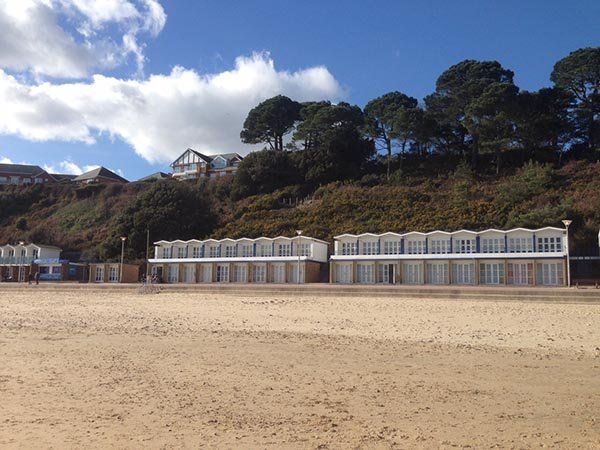 image for Beach Hut to rent Poole, Ground floor, Front line . Flaghead Chine near Sandbanks.