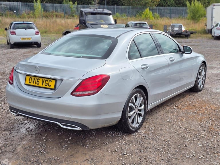 2016 Mercedes-Benz C-Class 2.1 C220d Sport 7G-Tronic+ Euro 6 (s/s) 4dr Saloon Diesel Automatic