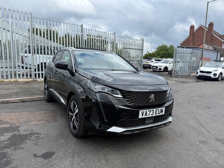 2024 Peugeot 3008 1.2 Hybrid 136 GT 5dr e-DSC6 HATCHBACK Petrol Automatic