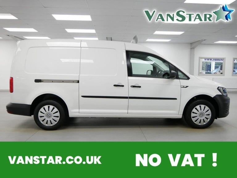 2020 VOLKSWAGEN CADDY MAXI C20 2.0 TDI 102 BHP LONG STARTLINE EDITION ( NO VAT )