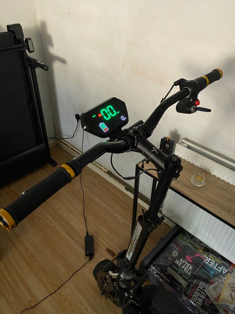 Chaos GT Electric Scooter 1600w