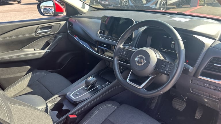 2022 Nissan Qashqai 1.3 DiG-T MH 158 N-Connecta 5dr Xtronic Petrol Hatchback Hatchback Petrol Aut...