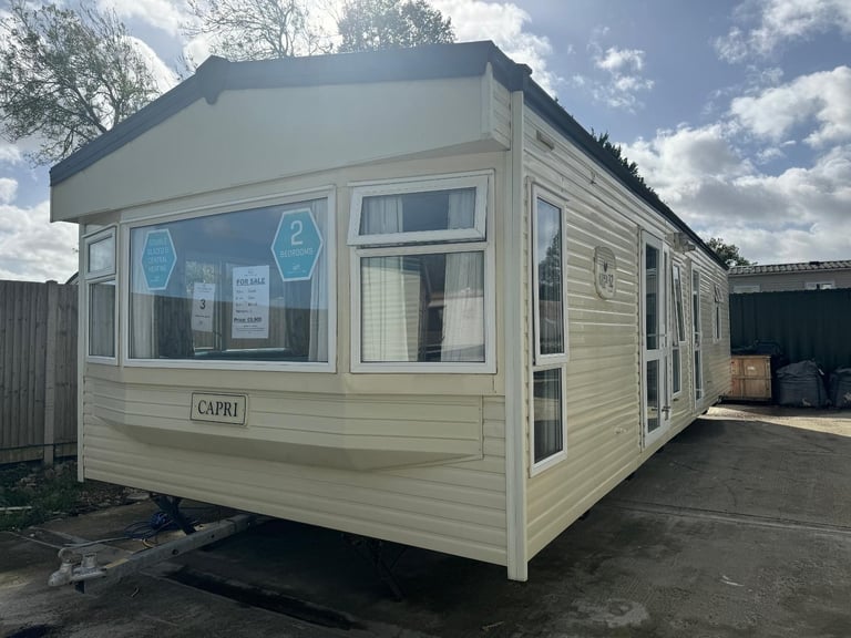 image for 2 Bed Static Caravan - DG, CH, New Carpet - Offsite Sale for Own Land, Farms