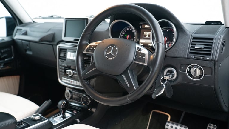 2016 Mercedes-Benz G Class (16 Reg) G350 3.0D 4Matic Estate Diesel Automatic