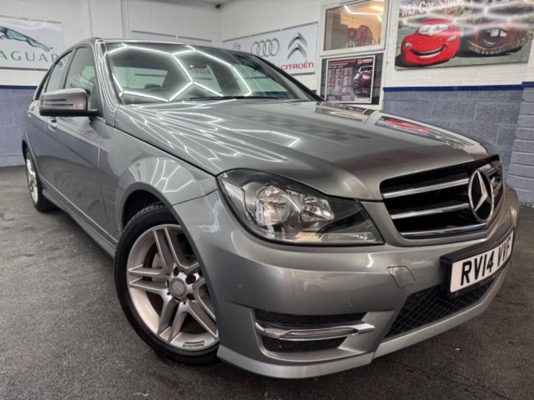 2014 Mercedes-Benz C-Class 2.1 C250 CDI AMG Sport Edition G-Tronic+ Euro 5 (s/s) 4dr Saloon Diese...